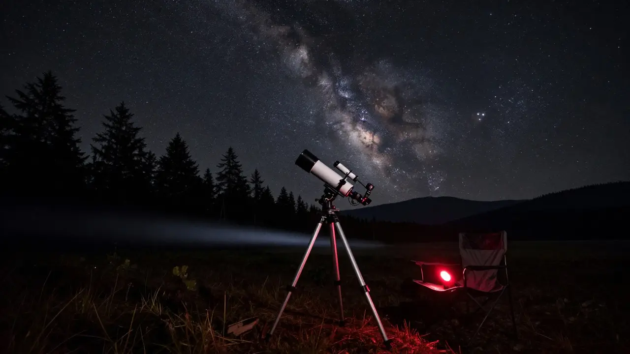 New Moon Week Planning: How to Build Deep-Sky Target Lists by Season