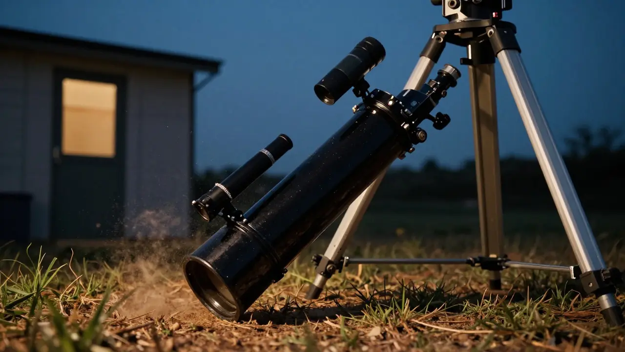 Pier Extensions: How to Raise Mount Head Height for Telescope Clearance