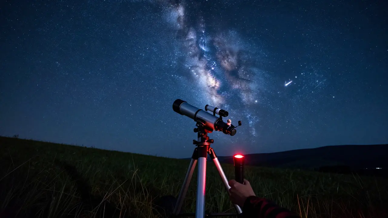 Seasonal Deep-Sky Challenges: Monthly Target Lists for Small Scopes