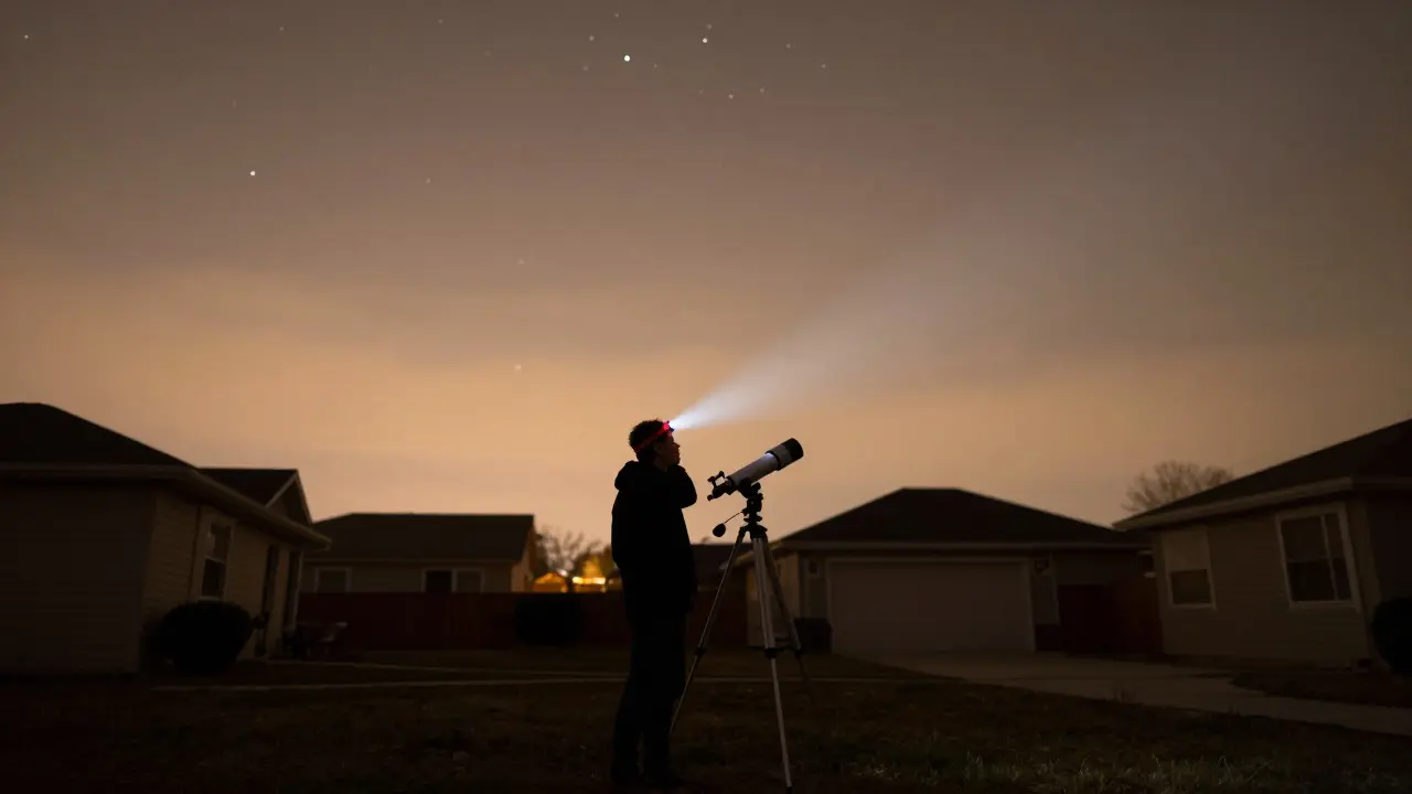 Star Hopping in Light Pollution: Practical Techniques for Faint Skies
