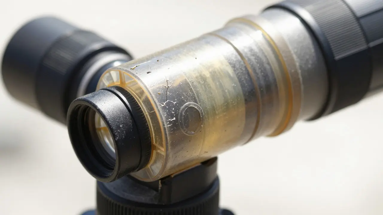 Sun Protection: Preventing UV Degradation of Plastics and Rubbers in Telescope Care