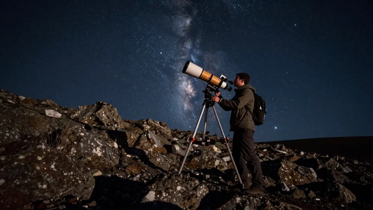 Telescope Portability vs Aperture: How to Balance Size and Usability