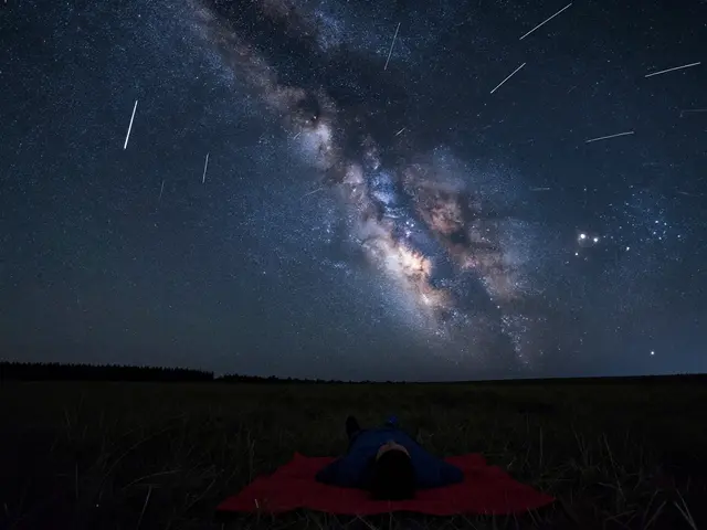 2026 Meteor Shower Calendar: Peak Times, Rates & Viewing Guide
