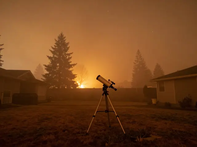 Aerosols and Wildfire Smoke: Telescope Observing in Polluted Skies