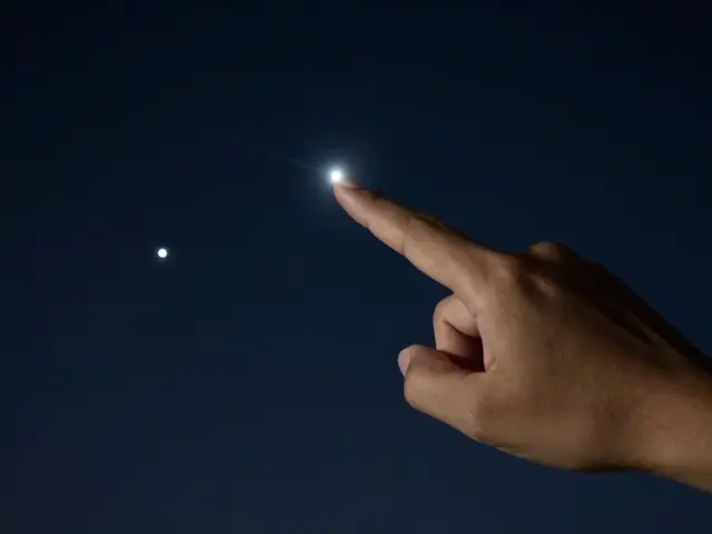 Angular Distance Estimation: Using Your Hands to Measure Sky Distance