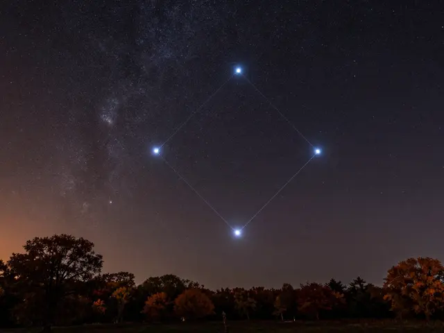 Fall Constellations Guide: Pegasus, Andromeda, Cassiopeia & Perseus