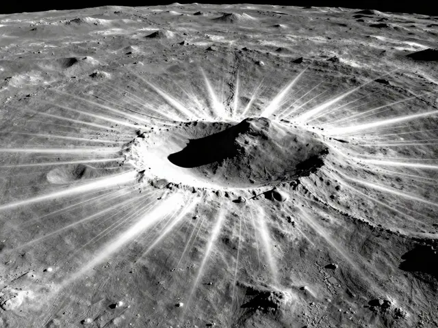 Famous Lunar Craters: Tycho, Copernicus, and Other Notable Formations