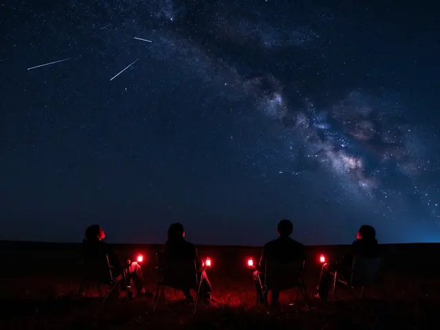 Group Meteor Watches: Coordinating Roles and Communication