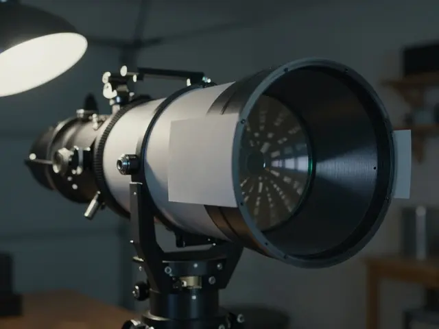 How to Collimate a Ritchey-Chrétien Telescope Without Star Shapes