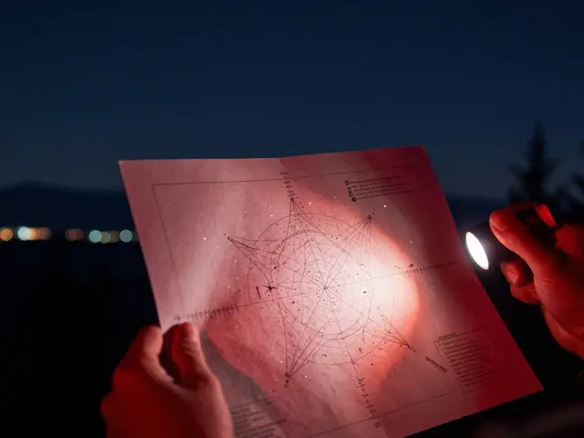 How to Read Star Charts: Symbols, Magnitudes, and Orientation Explained