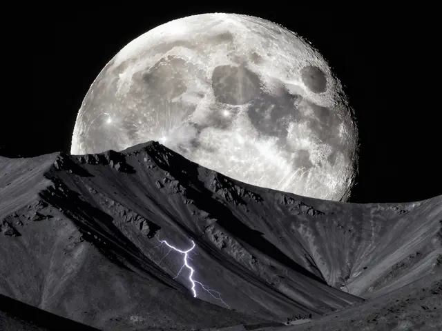 Lunar Thunderbolt and Straight Wall: Mastering High Contrast Lunar Viewing