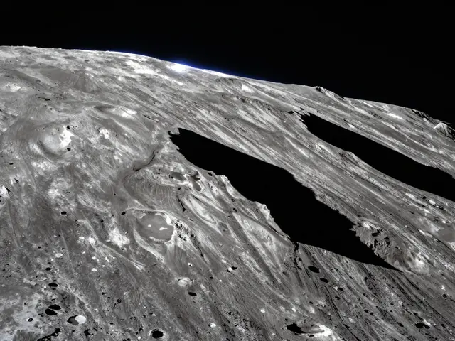 Lunar Valleys and Mountain Ranges: A Guide to Major Topographic Features