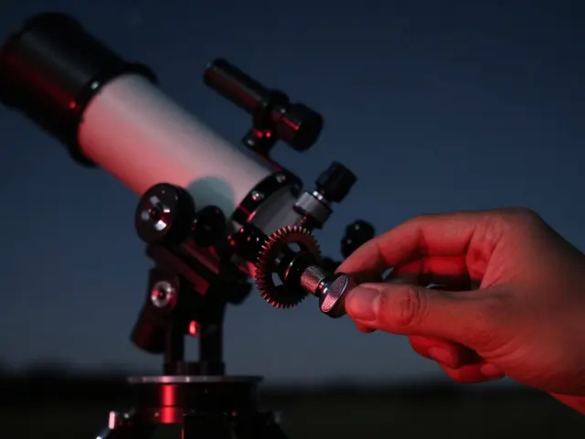 Mastering Mechanical Slow-Motion Controls for Telescope Pointing