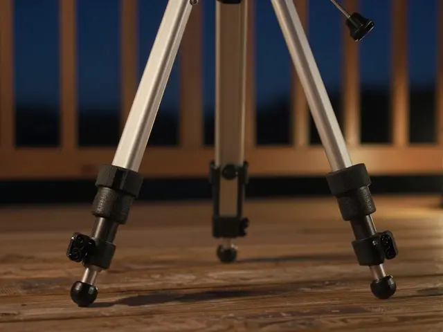 Mount Tripod Upgrades: Spreader Bars, Piers, and Anti-Vibration Pads