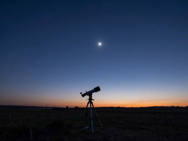 Venus Phases Through a Telescope: A Practical Guide for Observers