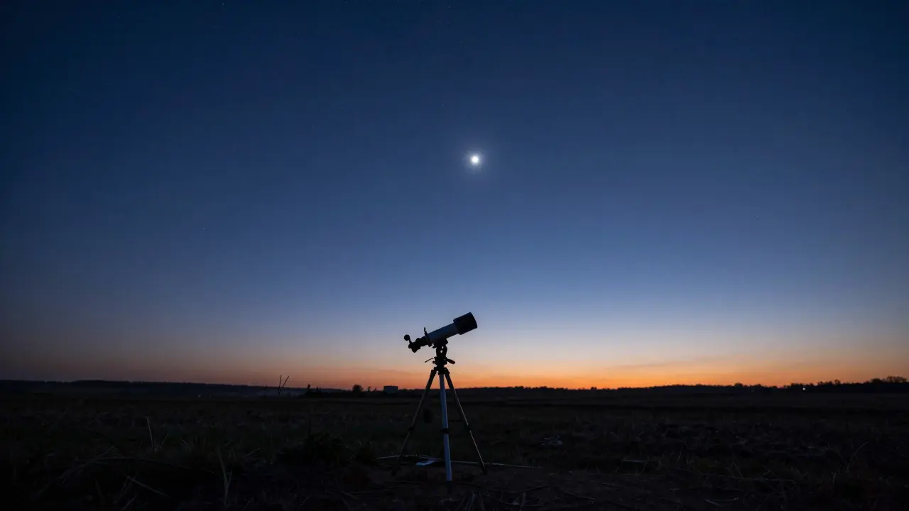 Venus Phases Through a Telescope: A Practical Guide for Observers