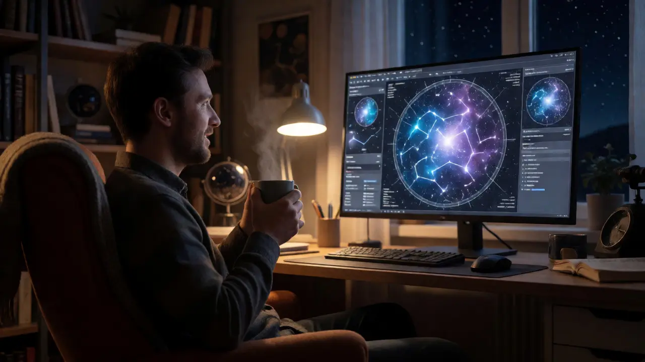 From Simulation to Measurement: Using Planetarium Software for Variable Star Photometry