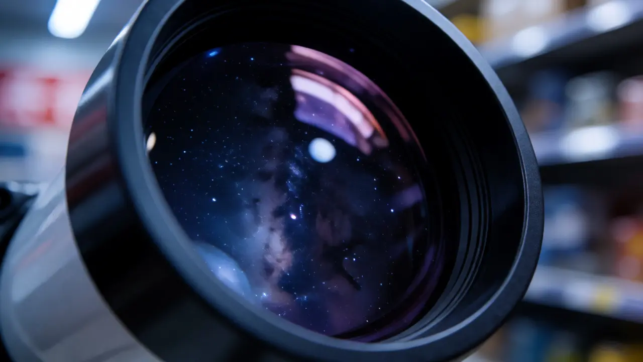 How to Read Telescope Specs: Aperture, Focal Length, and F-Ratio