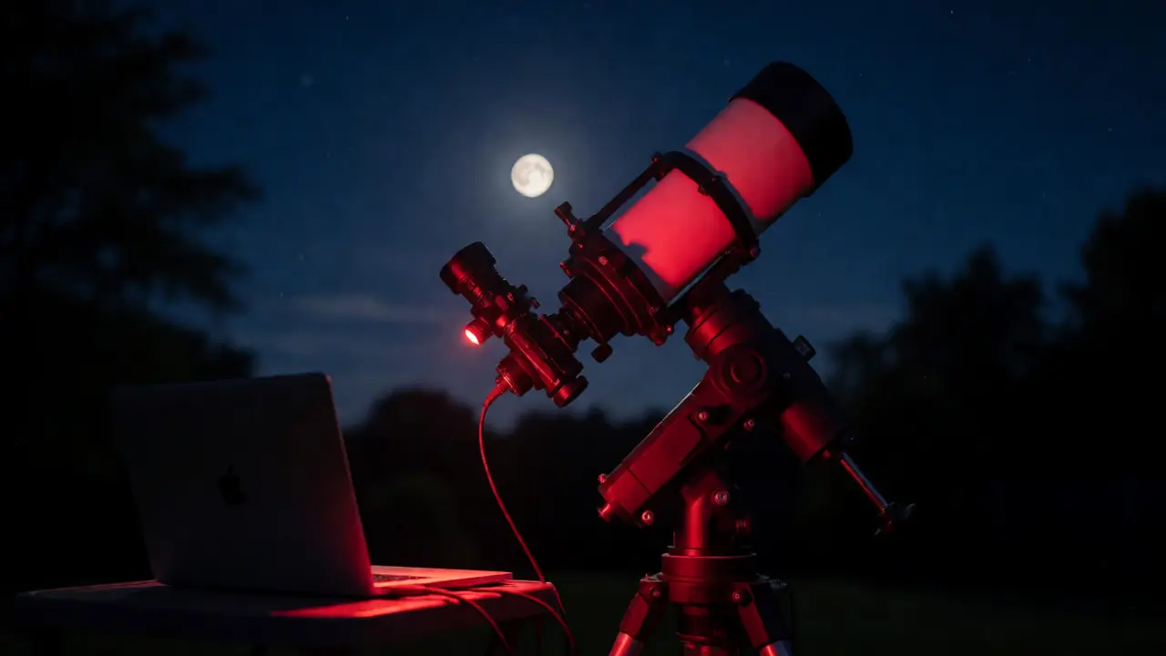 Lunar Flash Detection: Video Capture Settings and Analysis Basics