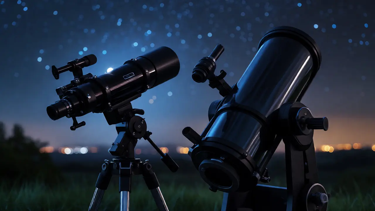Telescope Specification Calculators: Compare Models with Precision