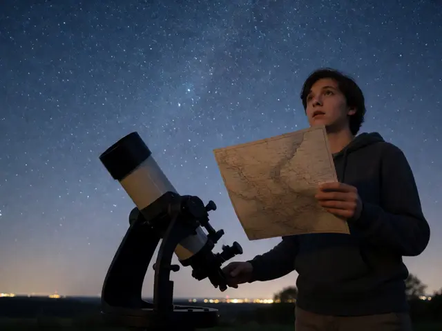 Star Hopping Technique: Finding Deep-Sky Objects Without GoTo
